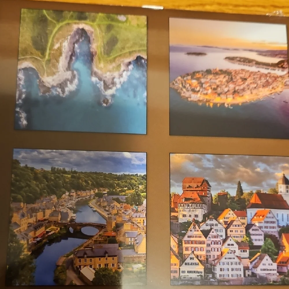 Europe 18-Month Wall Calendar 2026